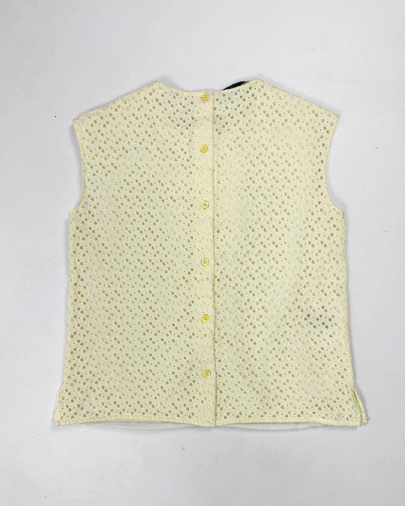 Prada Cotton 2-Layer Top S/S 2017