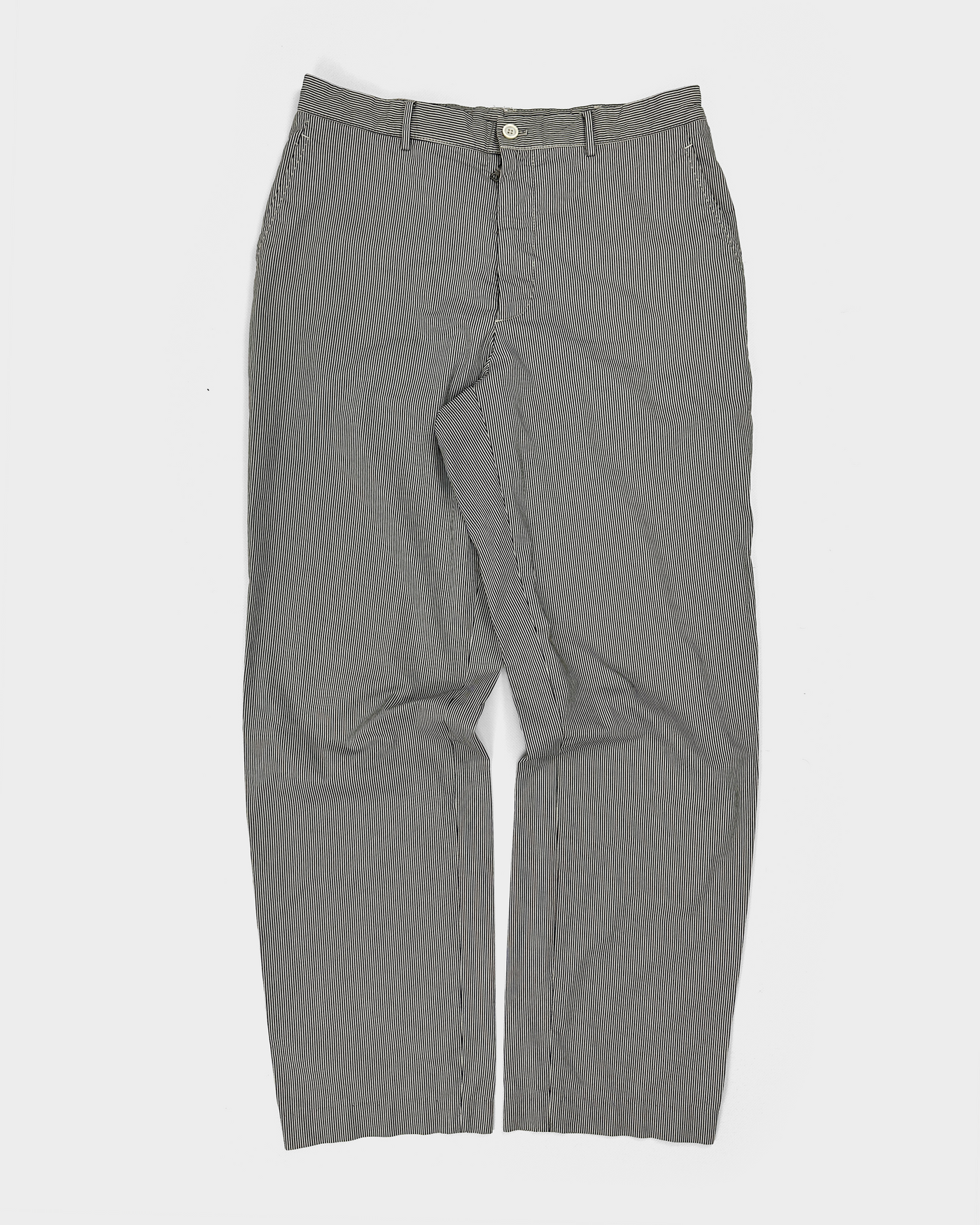 Prada Light Cotton Striped Pants S/S 2005