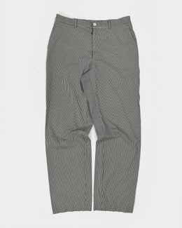 Prada Light Cotton Striped Pants S/S 2005