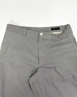 Prada Light Cotton Striped Pants S/S 2005
