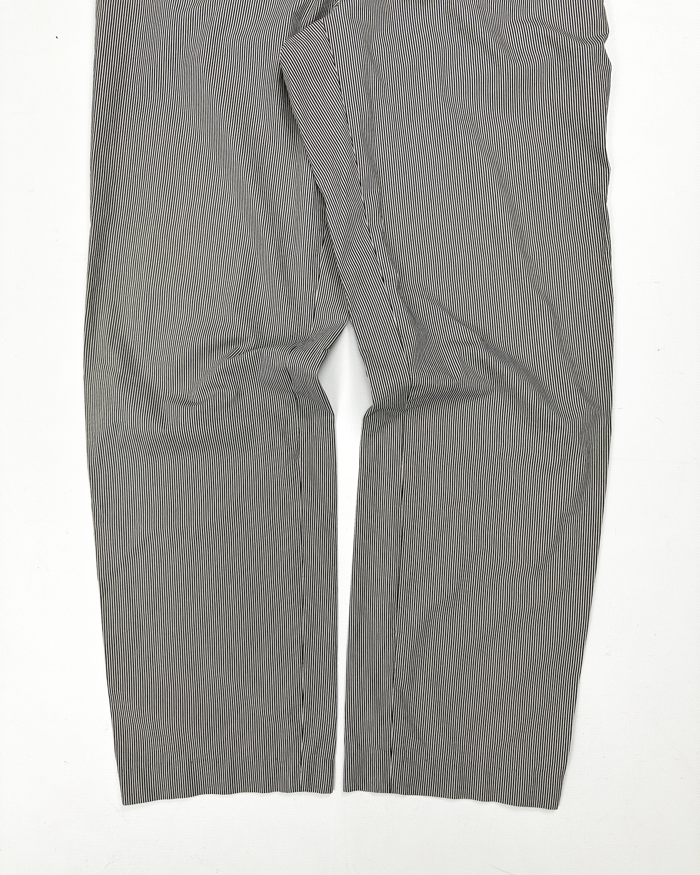 Prada Light Cotton Striped Pants S/S 2005