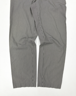Prada Light Cotton Striped Pants S/S 2005