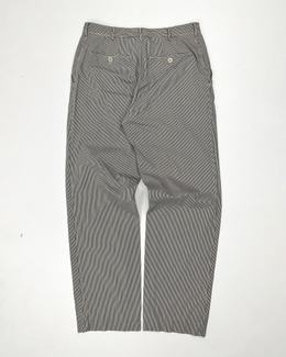 Prada Light Cotton Striped Pants S/S 2005