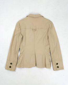 Iceberg 12-Pockets Camel Blazer 2000's