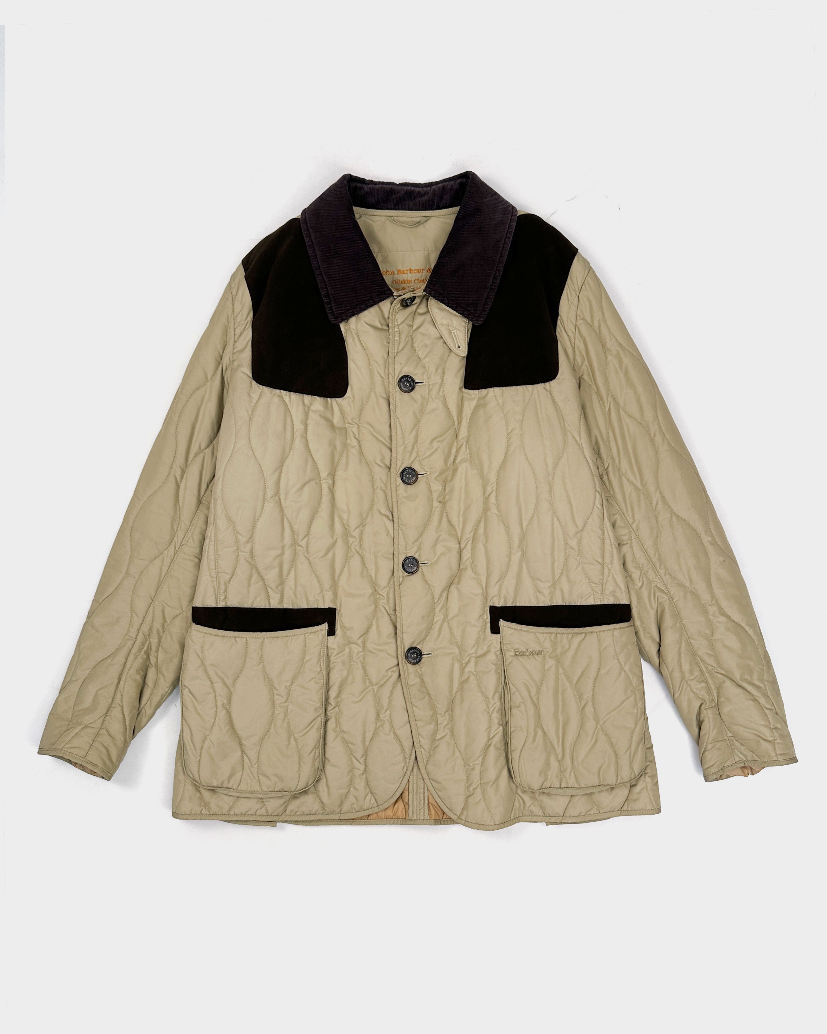 Barbour valencia hot sale jacket