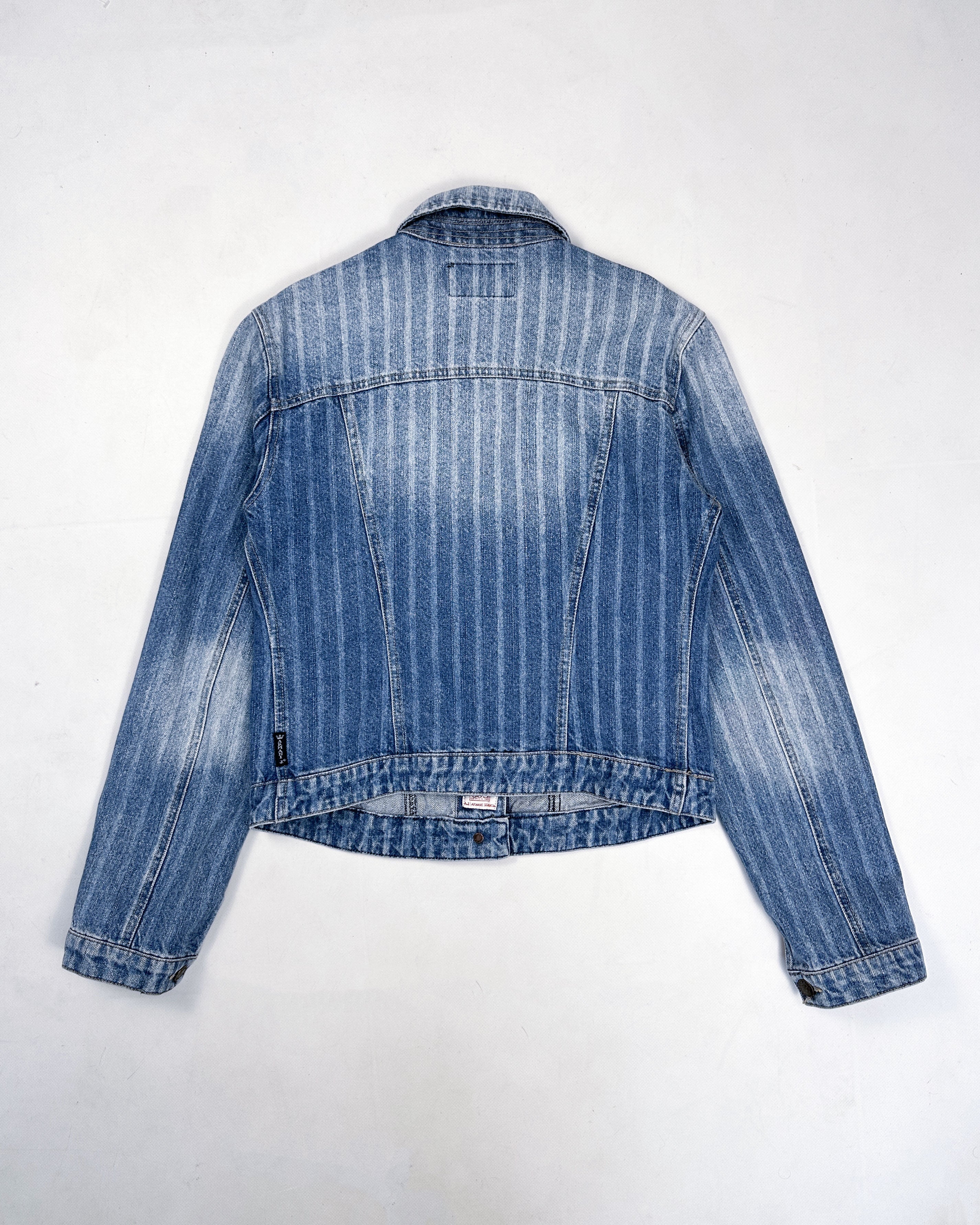 Armani Washed Indigo Denim Jacket 1990's – Vintage TTS
