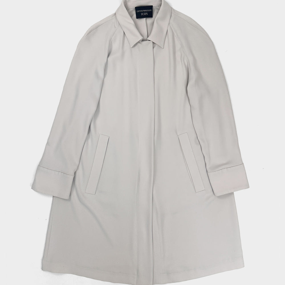 Armani Icon Fluid White Coat 2010