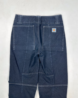 Marithé Francois Girbaud Flare Denim Pants 2000's