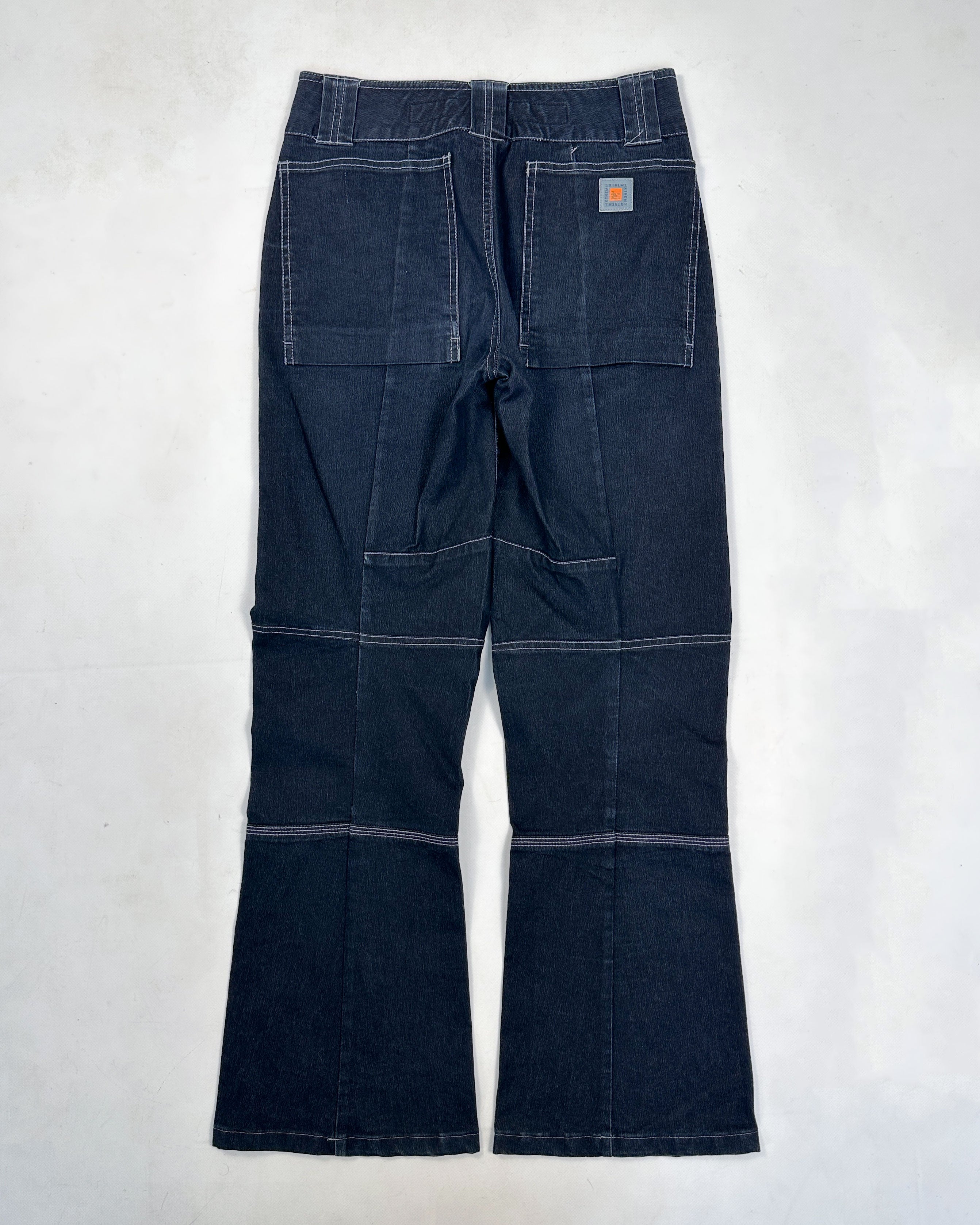 Marithé Francois Girbaud Flare Denim Pants 2000's – Vintage TTS