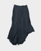 Nathalie Garçon Black Textured Skirt 2000's - Vintagetts