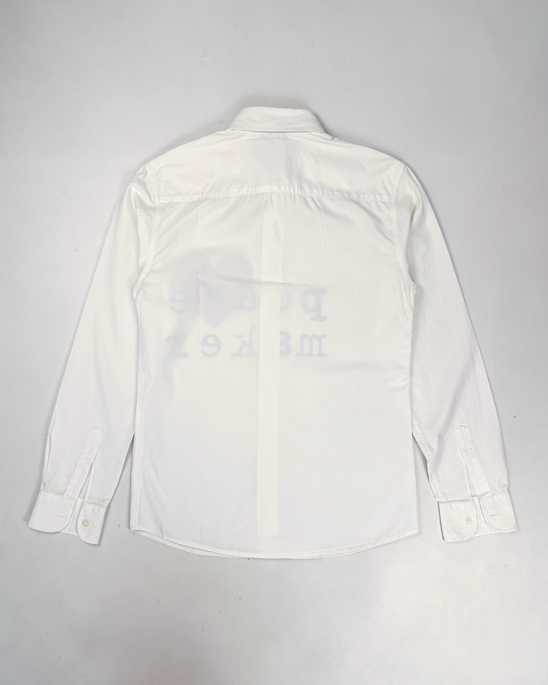 Moschino "Peace Maker" White Shirt 2000's