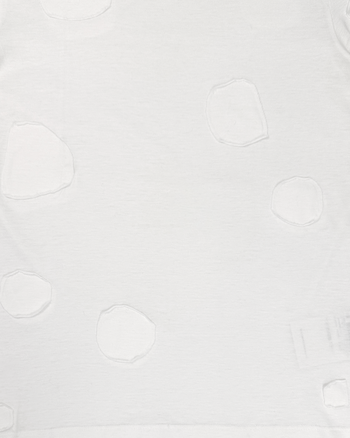 Jil Sander "Vintage Treatment" Circles Top 2000's