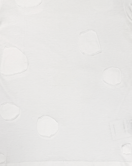 Jil Sander "Vintage Treatment" Circles Top 2000's