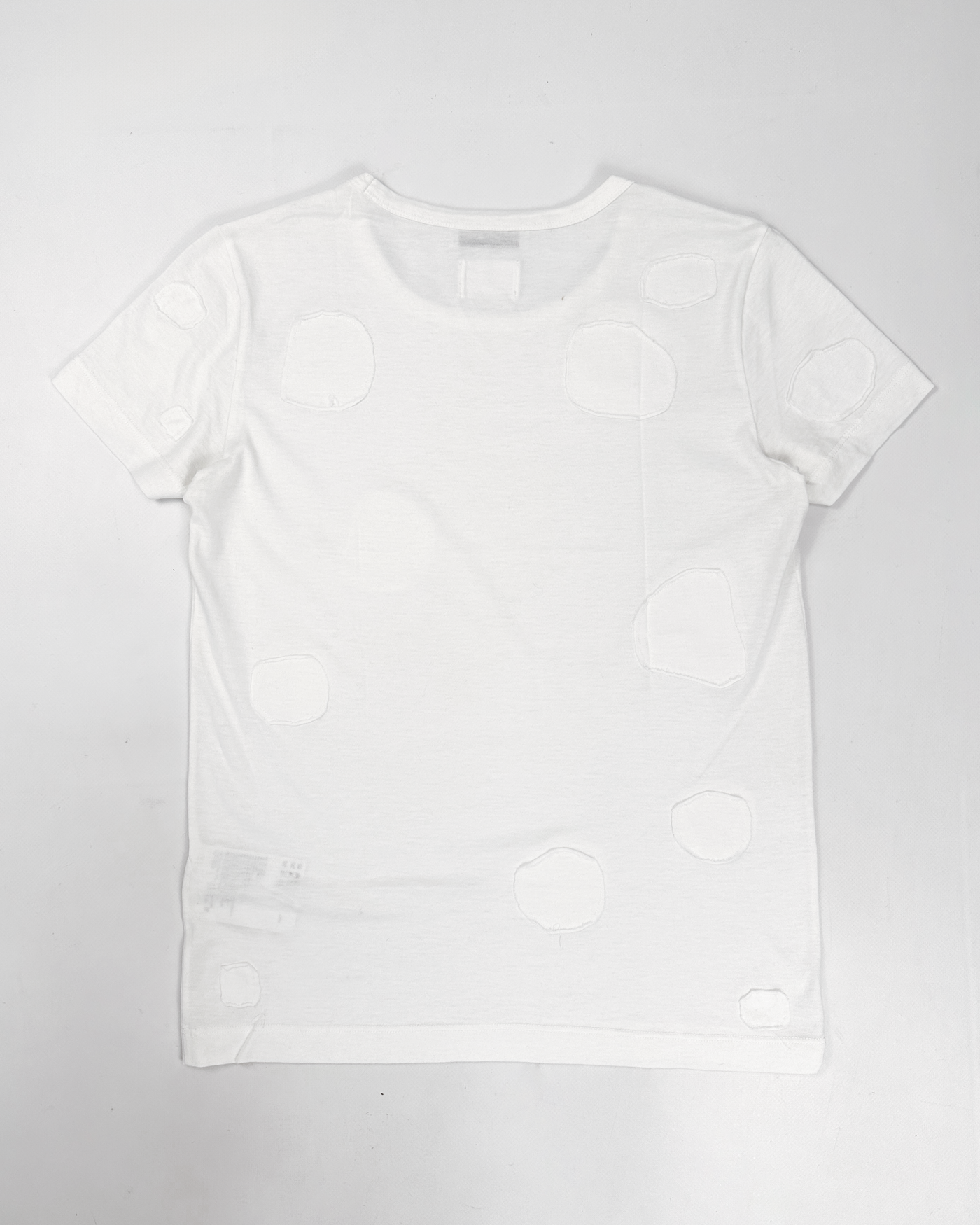 Jil Sander "Vintage Treatment" Circles Top 2000's