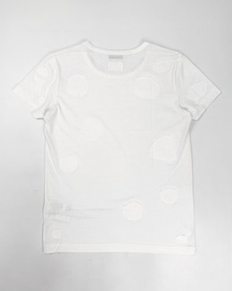 Jil Sander "Vintage Treatment" Circles Top 2000's