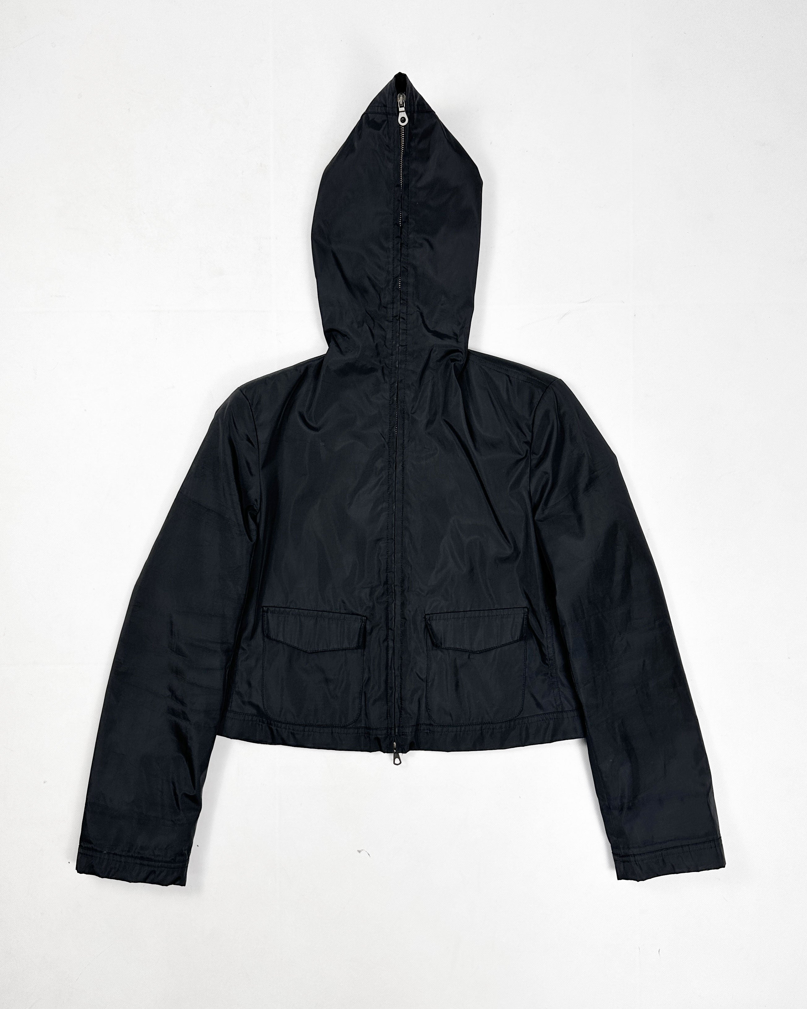 Armani Full-Zip Light Cropped Jacket 1990's – Vintage TTS Armani Full-Zip Light Cropped Jacket 1990's – Vintage TTS