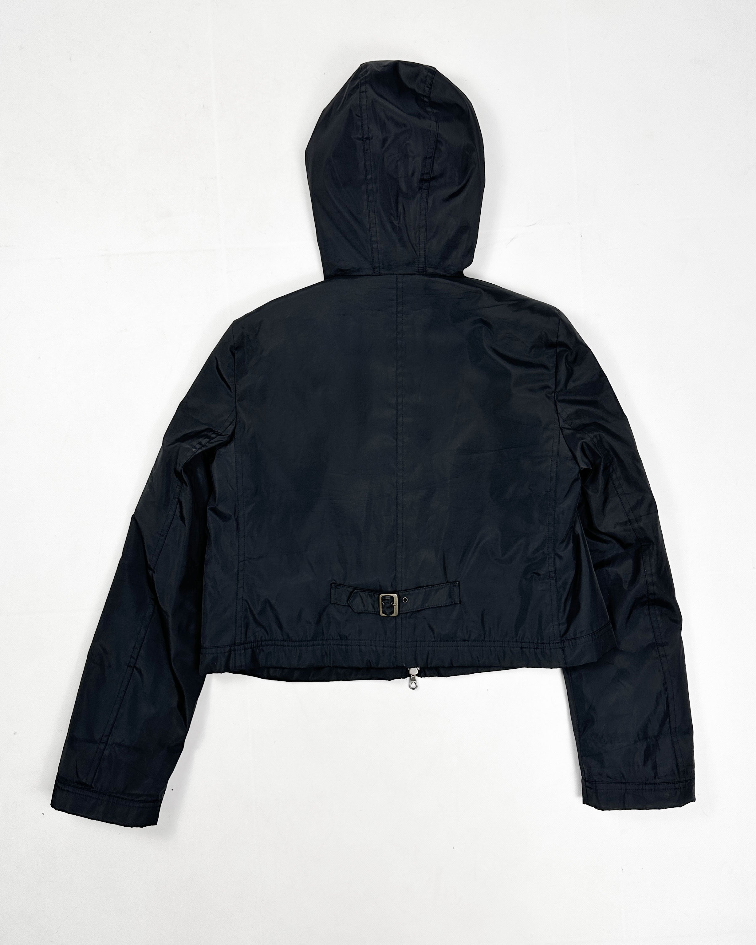 Armani Full-Zip Light Cropped Jacket 1990's – Vintage TTS