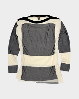 Jean Paul Gaultier Soleil 2-Layer Mesh Top 2000's