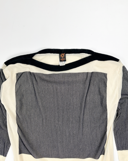 Jean Paul Gaultier Soleil 2-Layer Mesh Top 2000's