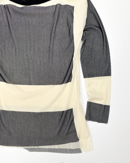 Jean Paul Gaultier Soleil 2-Layer Mesh Top 2000's