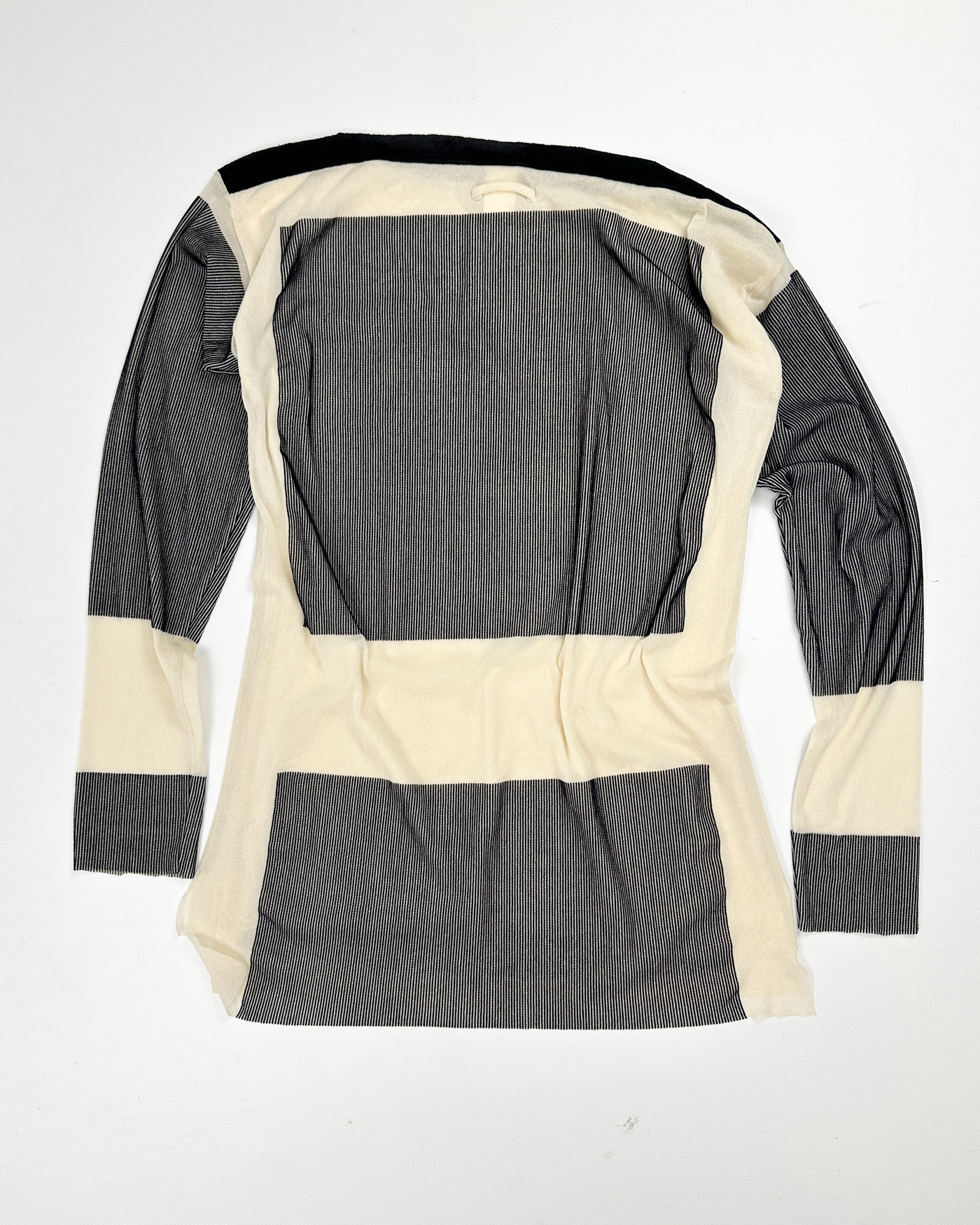 Jean Paul Gaultier Soleil 2-Layer Mesh Top 2000's