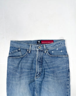 Oakley Red Core Industrial Denim Pants 2000's