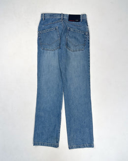 Oakley Red Core Industrial Denim Pants 2000's