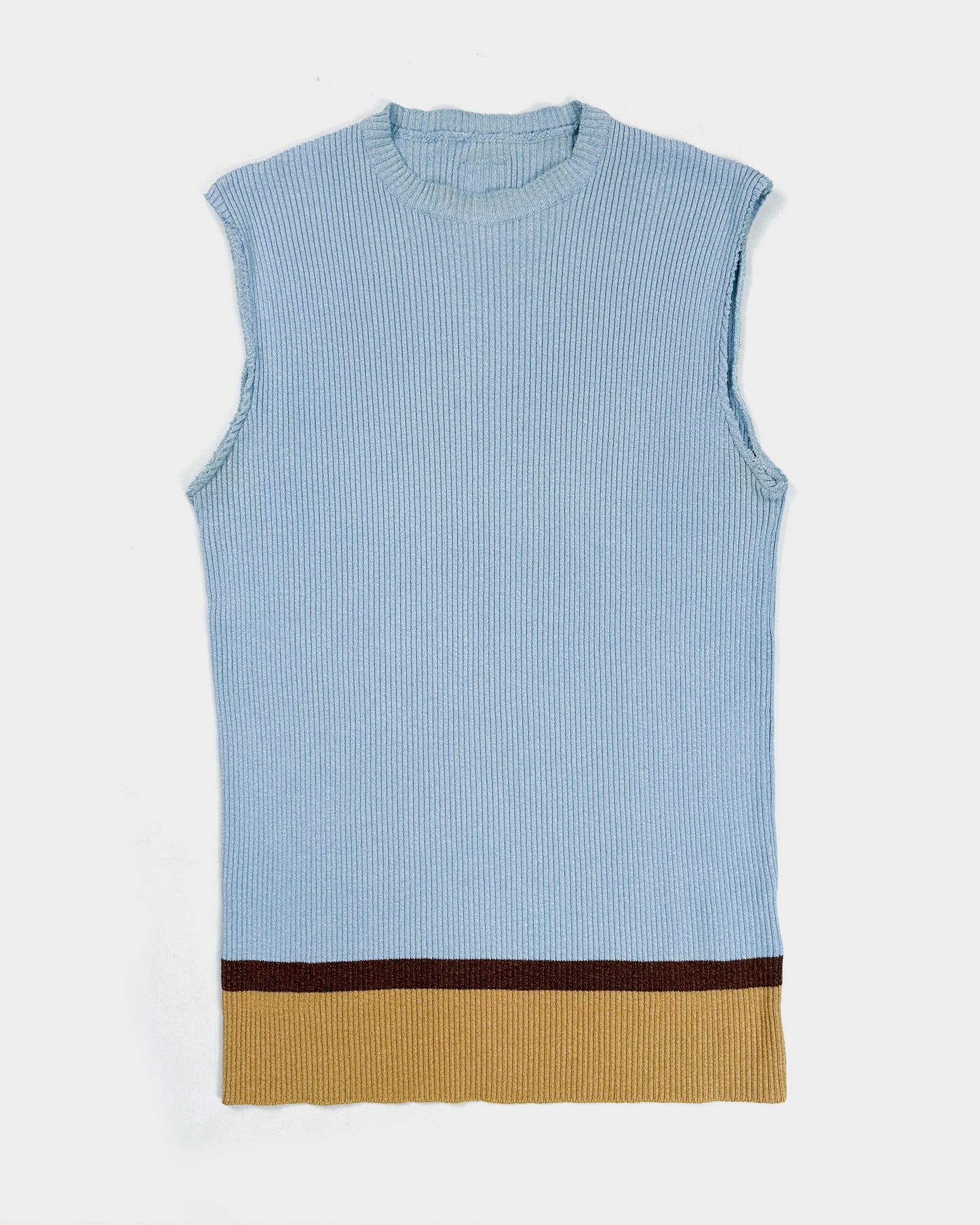 Dolce & Gabbana Sleveless Blue Vest 2000's