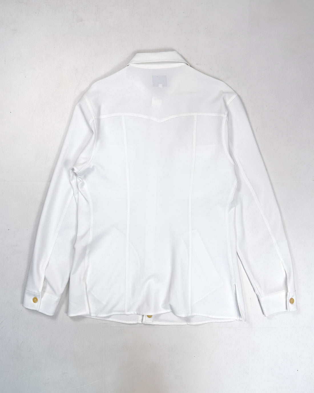 Armani White Utility Heavyweight Shirt 1990's