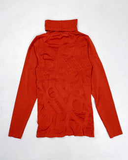 Active By Marithé Francois Girbaud Second-Skin Top 1990's