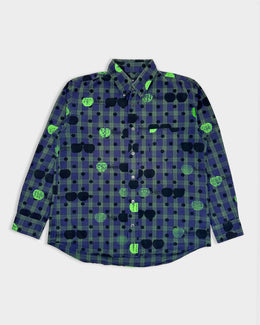 Comme des Garçons X The Beatles Printed Shirt 2012