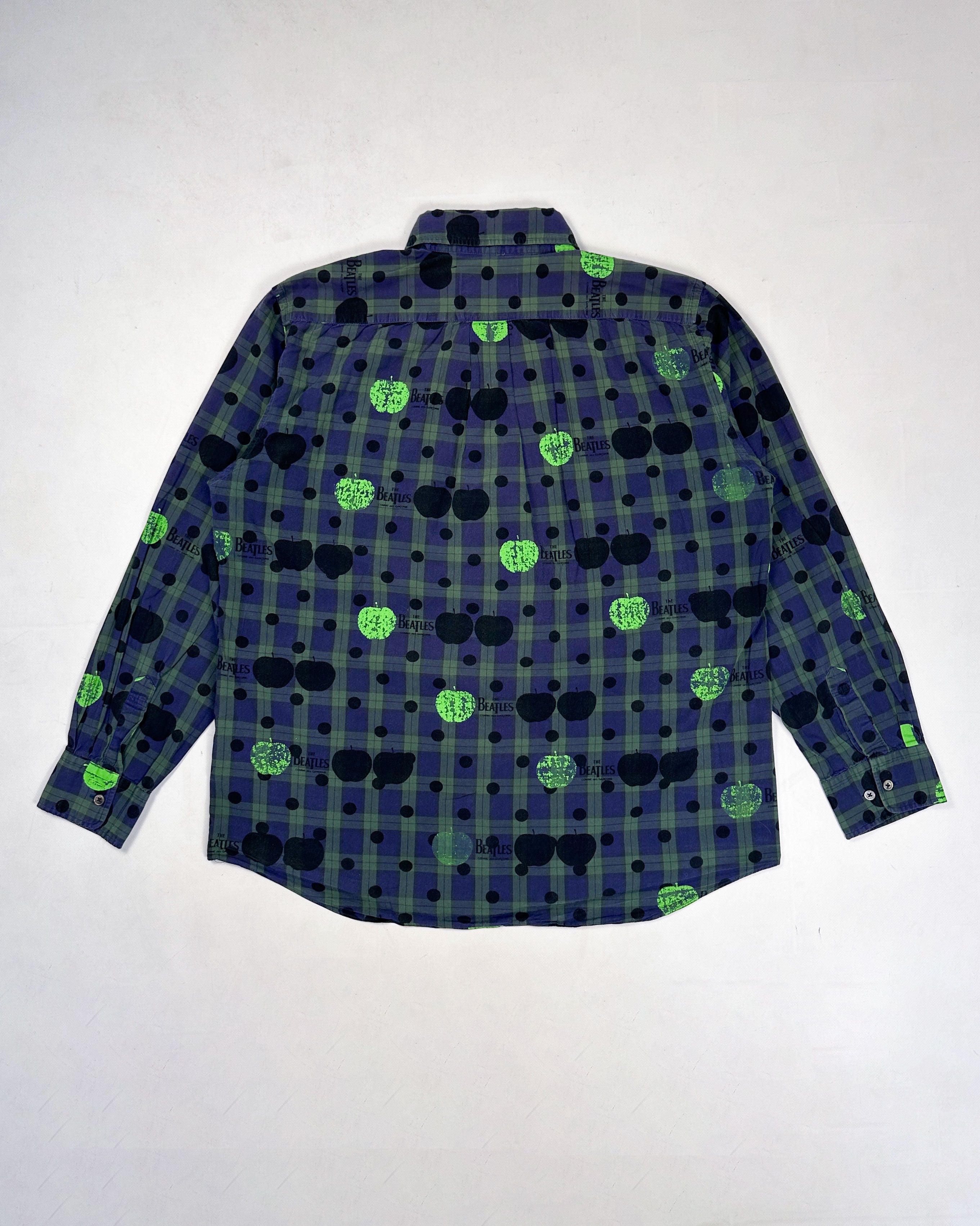 Comme des Garçons X The Beatles Printed Shirt 2012 – Vintage TTS