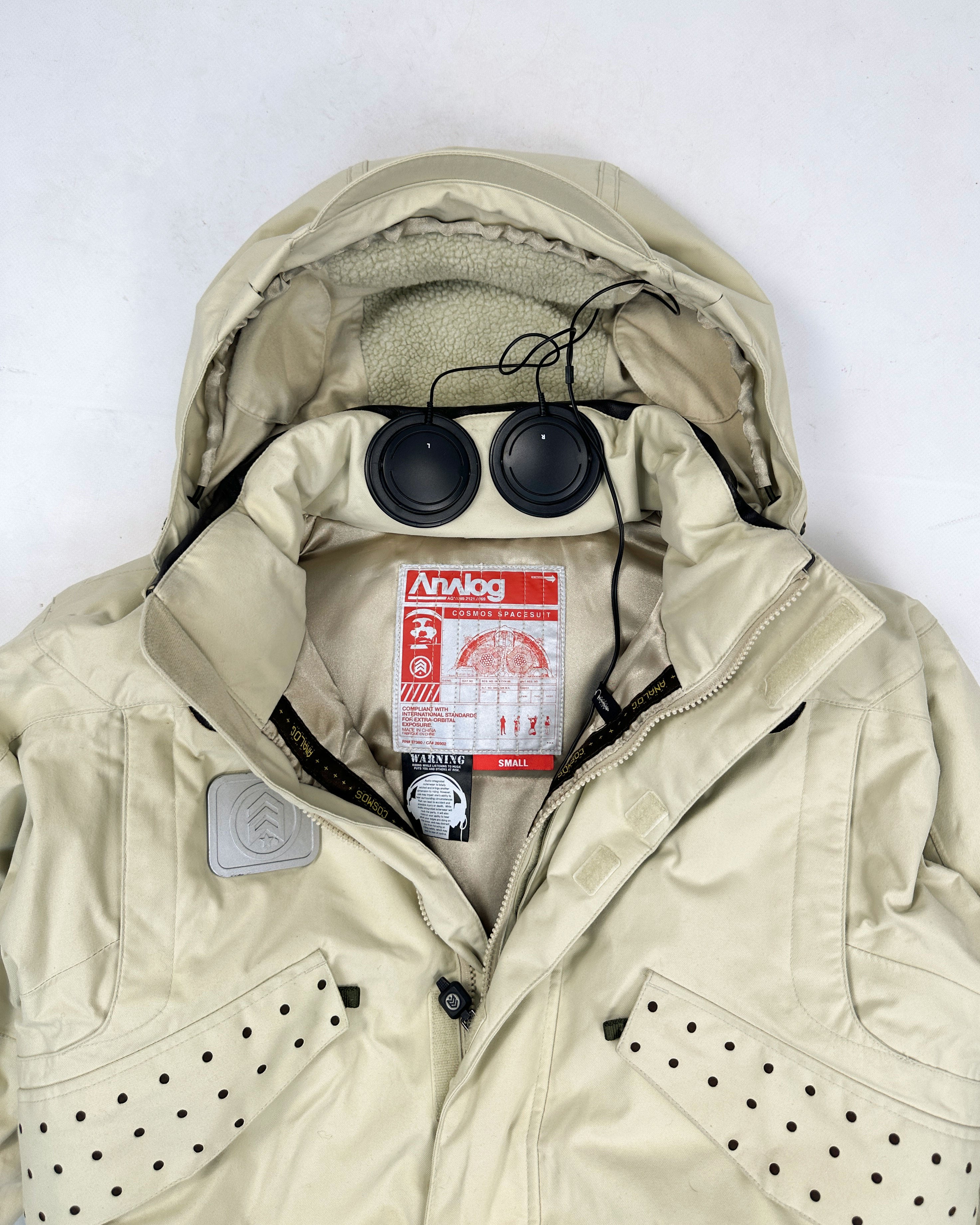Analog Cosmos Spacesuit Jacket (Audio-integrated) 2000's – Vintage TTS