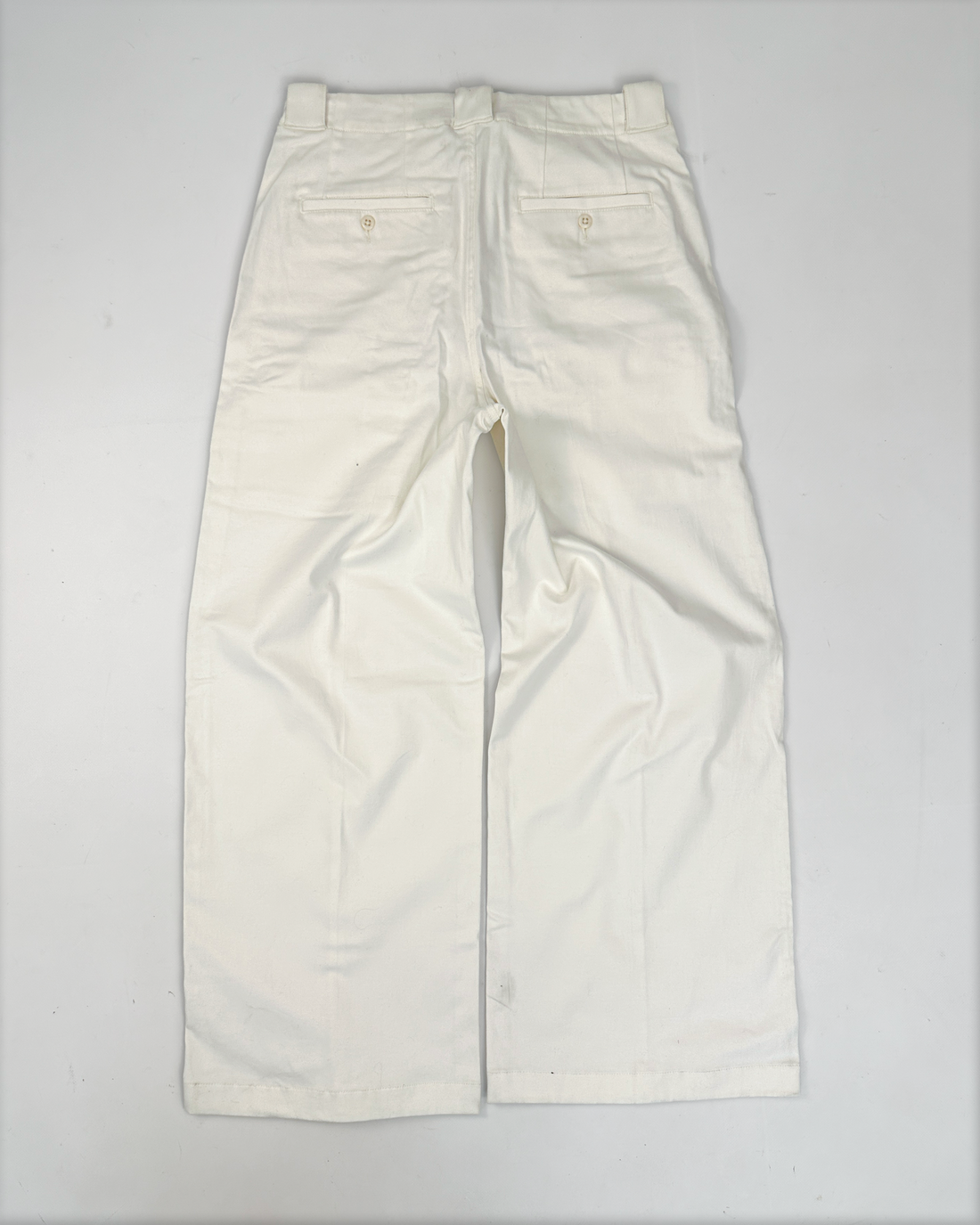 Polo Ralph Lauren White Cargo Wide Leg Pants 2021