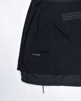 Marithé Francois Girbaud Utility Black Skirt 2000's