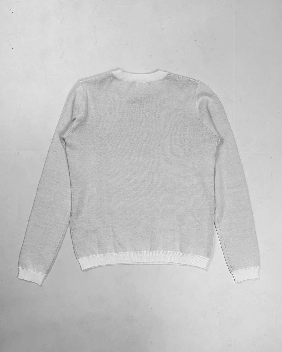 Dirk Bikkembergs Sport White Knitwear 2000's