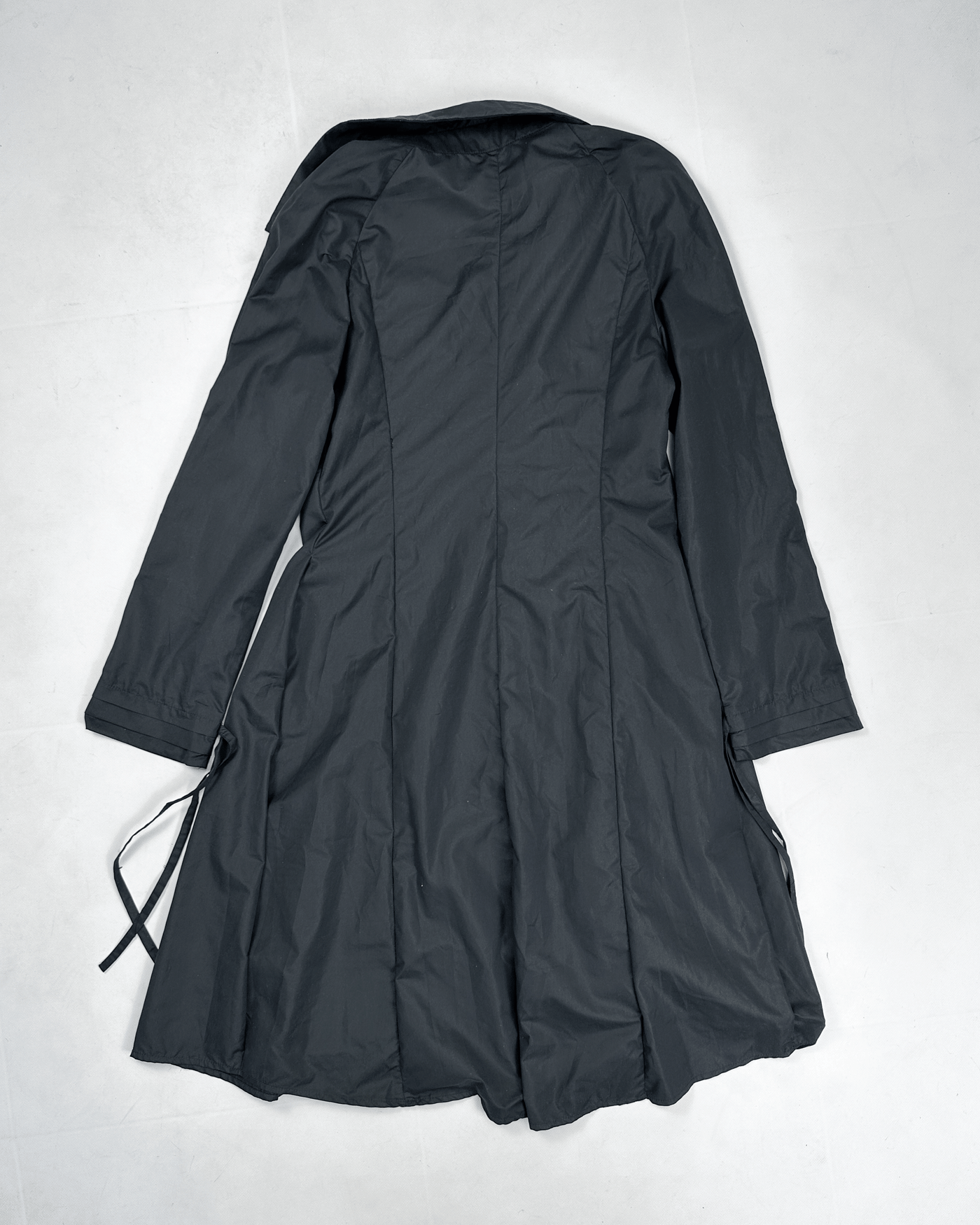 Sarah Pacini Asymmetric Utility Long Coat 2000's