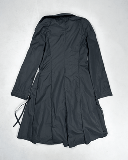 Sarah Pacini Asymmetric Utility Long Coat 2000's