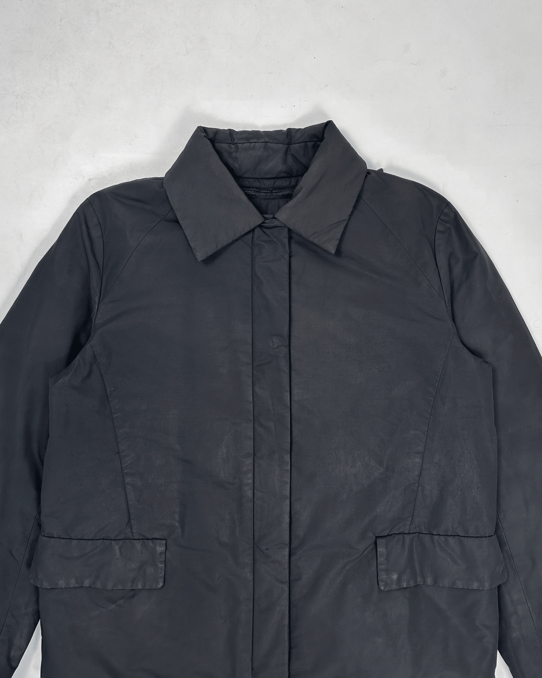 Jil Sander Black Thin Puffer Jacket 2000's – Vintage TTS