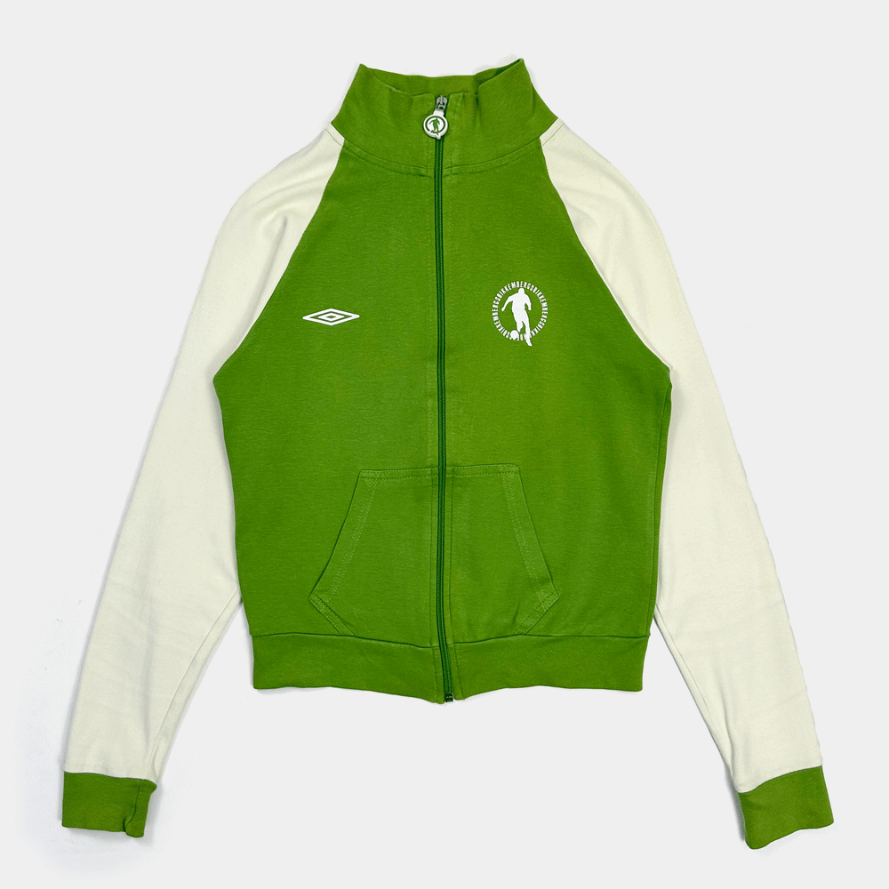 Dirk Bikkembergs X Umbro Zipped Track Jacket 2000's