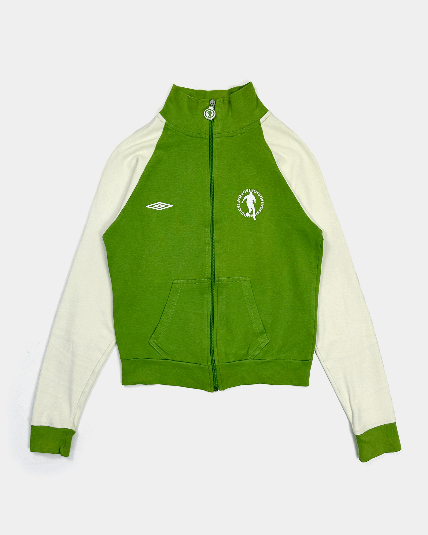 Dirk Bikkembergs X Umbro Zipped Track Jacket 2000's – Vintage TTS Dirk Bikkembergs X Umbro Zipped Track Jacket 2000's – Vintage TTS