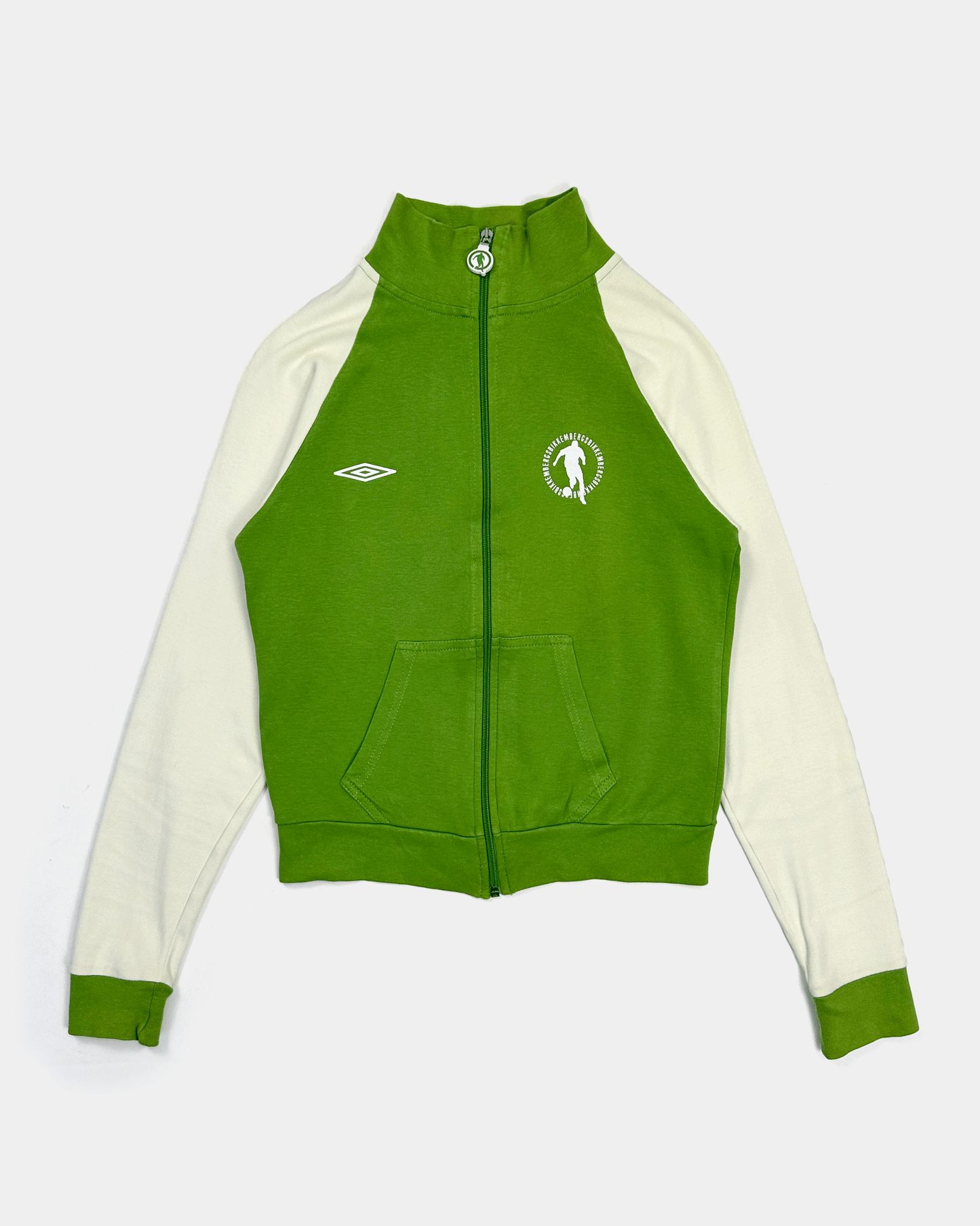 Dirk Bikkembergs X Umbro Zipped Track Jacket 2000's