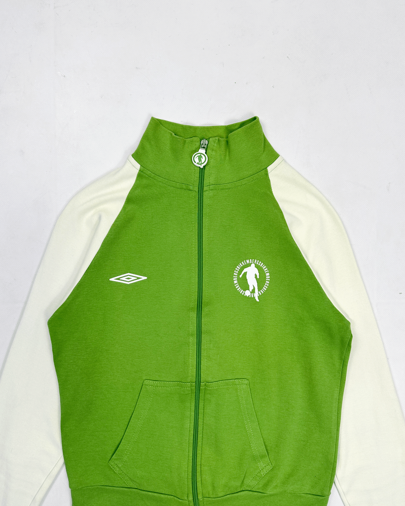 Dirk Bikkembergs X Umbro Zipped Track Jacket 2000's