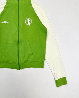 Dirk Bikkembergs X Umbro Zipped Track Jacket 2000's – Vintage TTS Dirk Bikkembergs X Umbro Zipped Track Jacket 2000's – Vintage TTS
