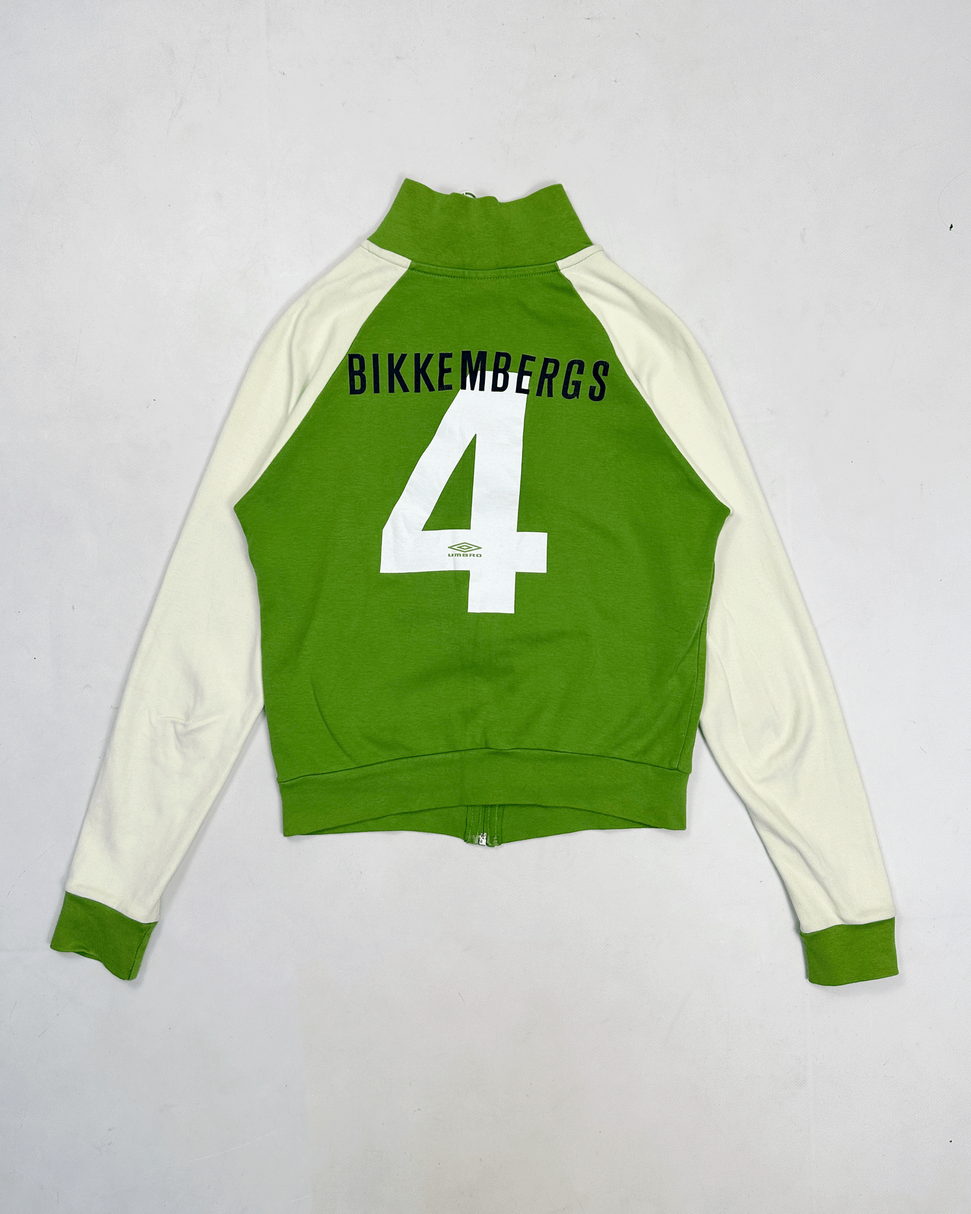 Dirk Bikkembergs X Umbro Zipped Track Jacket 2000's – Vintage TTS Dirk Bikkembergs X Umbro Zipped Track Jacket 2000's – Vintage TTS