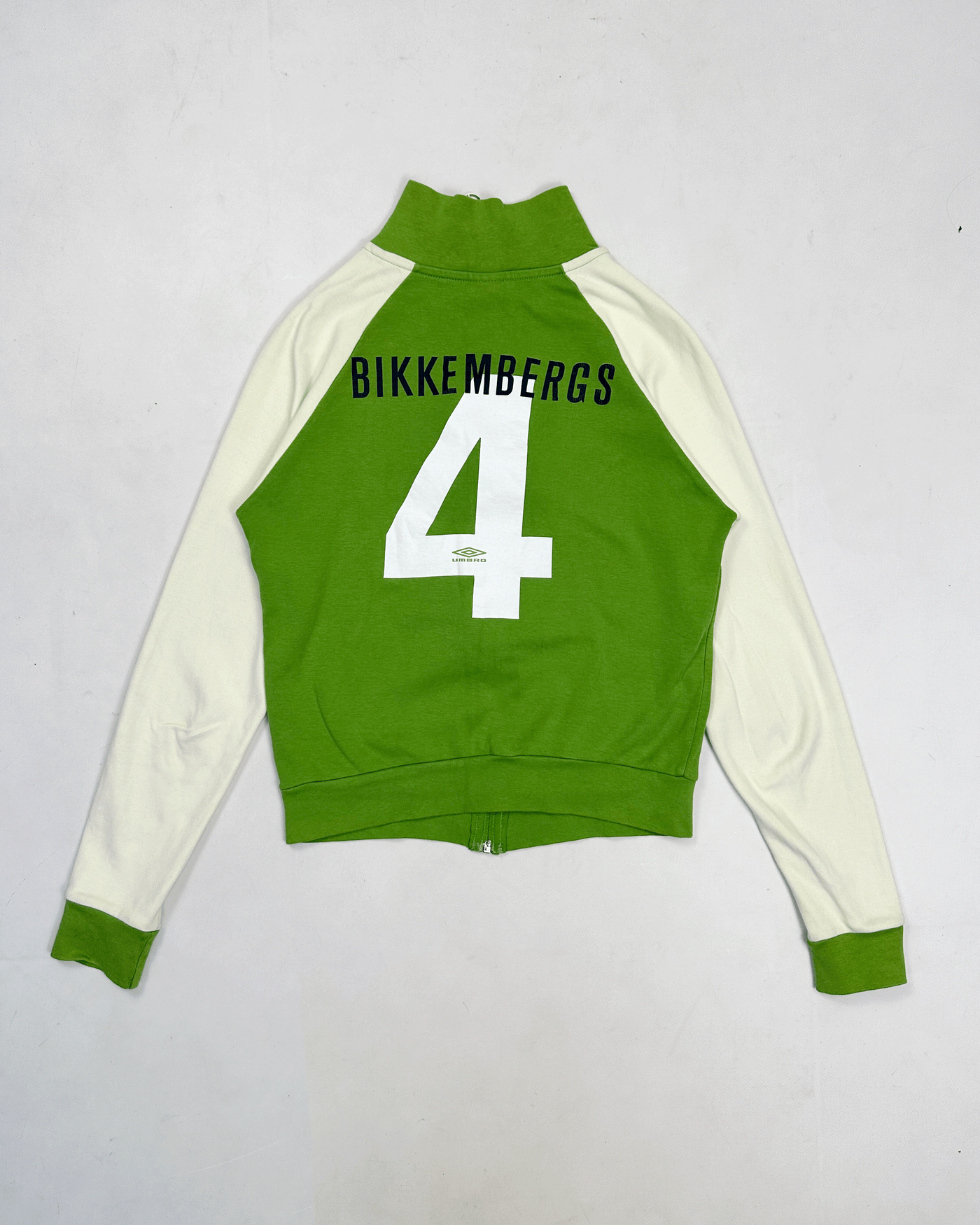 Dirk Bikkembergs X Umbro Zipped Track Jacket 2000's