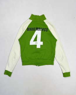 Dirk Bikkembergs X Umbro Zipped Track Jacket 2000's