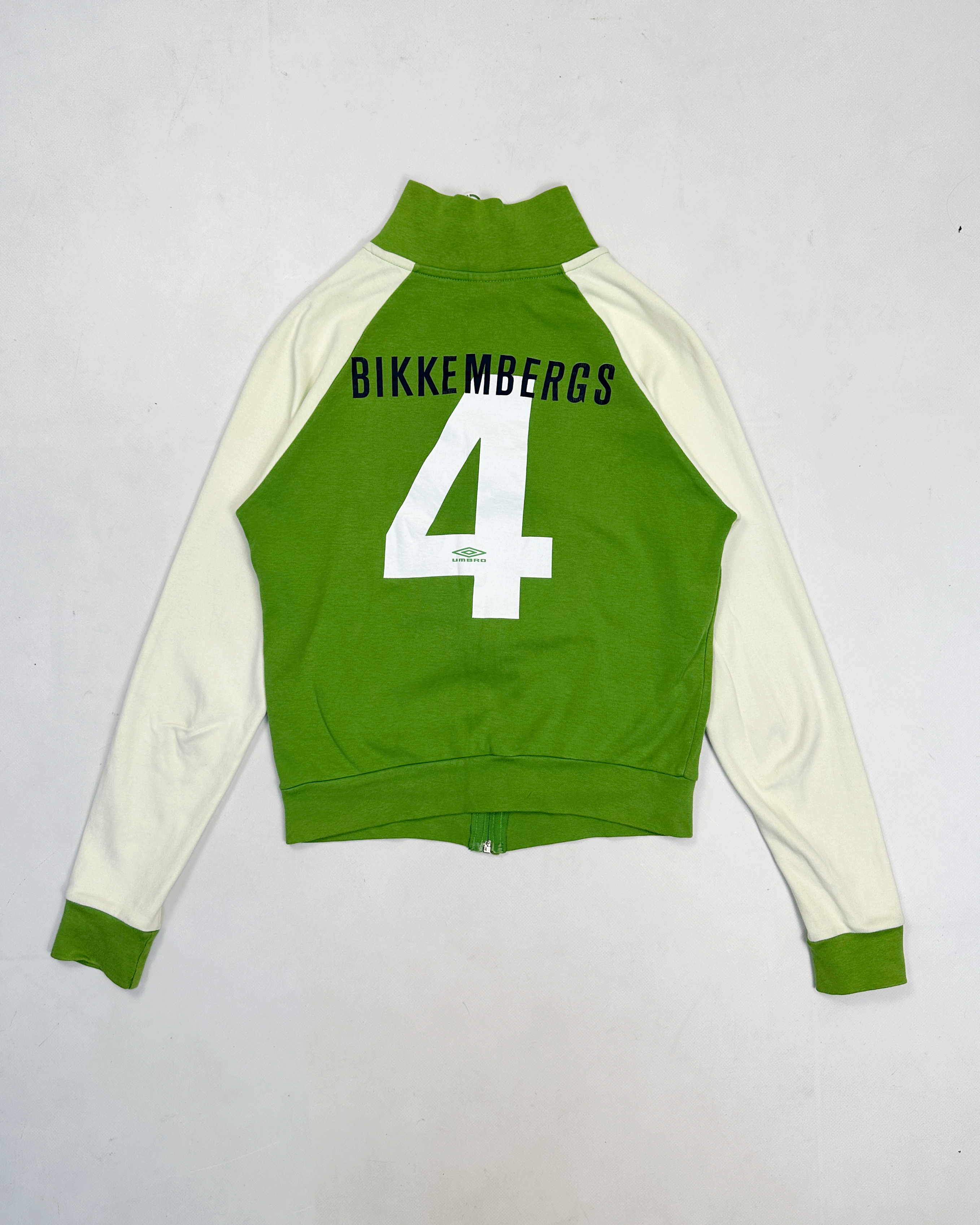 Dirk Bikkembergs X Umbro Zipped Track Jacket 2000's – Vintage TTS