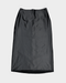 Sarah Pacini Metallic Grey Maxi Skirt 2000's - Vintagetts