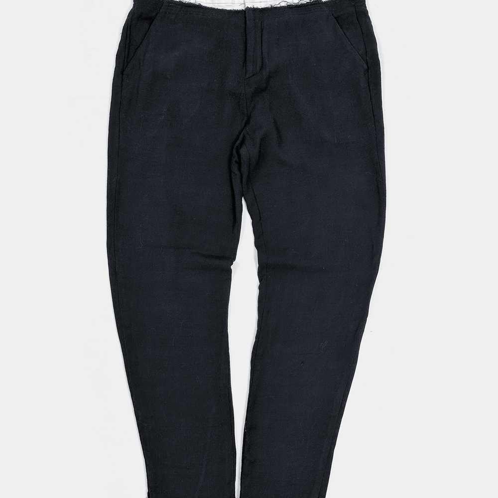 Helmut Lang Linen 2-Layer Pants 1990's